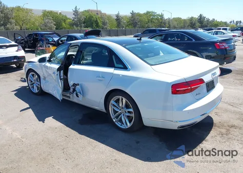 2015 Audi A8 L 3.0 Tdi z USA, uszkodzony, nr VIN WAU3MAFD1FN021191